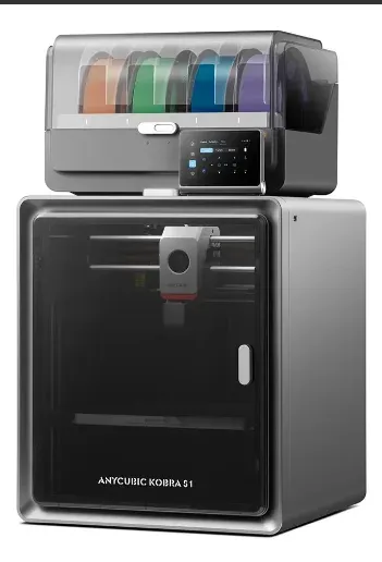 Impressora 3D analisada: Anycubic Kobra S1 Combo vale a pena em 2026?