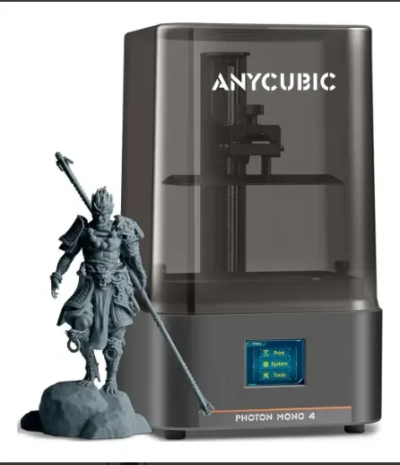 Impressora 3D analisada: Anycubic Photon Mono 4: análise e preço no Brasil