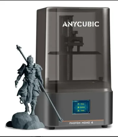 Impressora 3D Anycubic Photon Mono 4