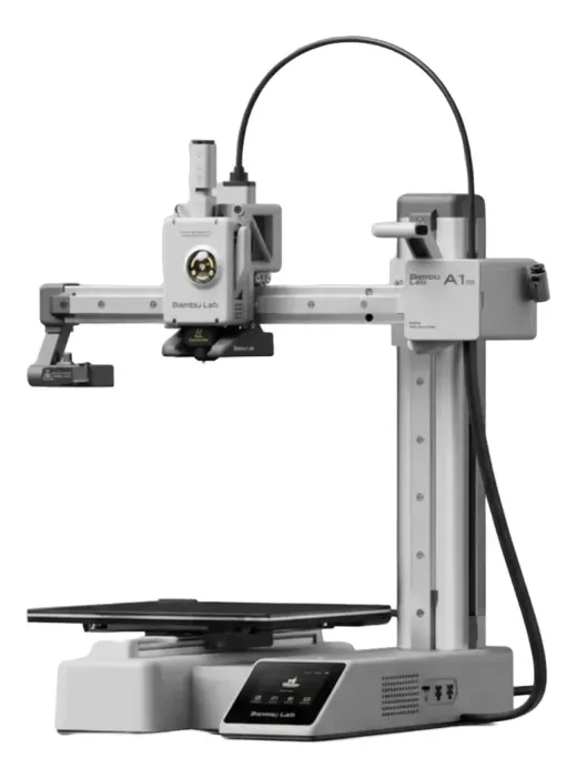 Impressora 3D analisada: Impressora 3D Bambu Lab A1 Mini: vale a pena?