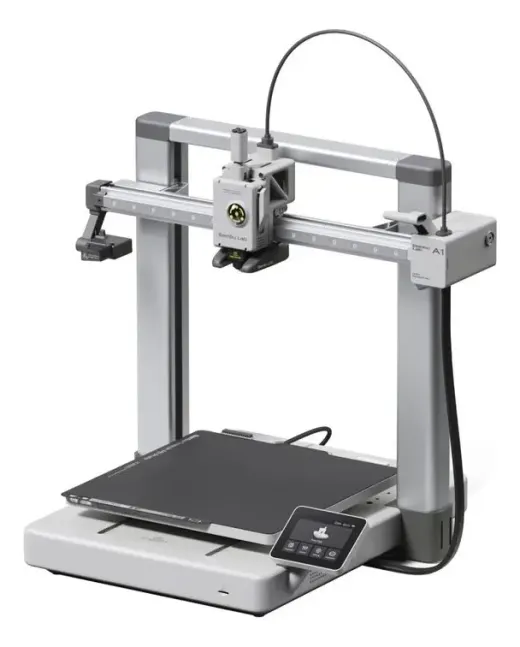Impressora 3D analisada: Impressora 3D Bambu Lab A1: análise honesta 2026