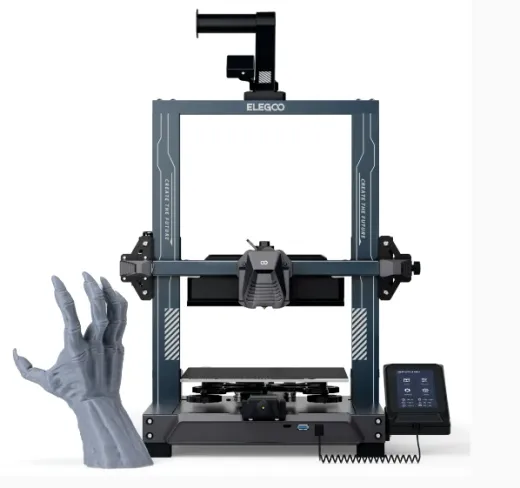 Impressora 3D analisada: Elegoo Neptune 4 Pro vale a pena? Veja antes de comprar