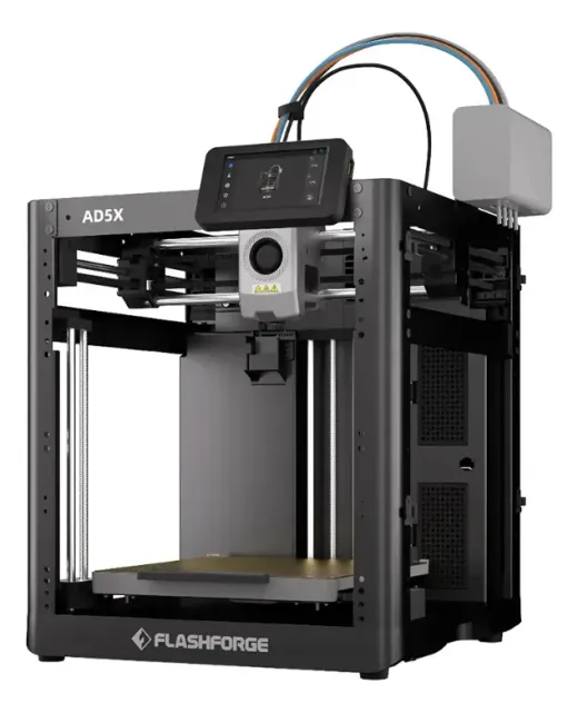 Impressora 3D analisada: Impressora 3D Flashforge AD5X: análise 2026